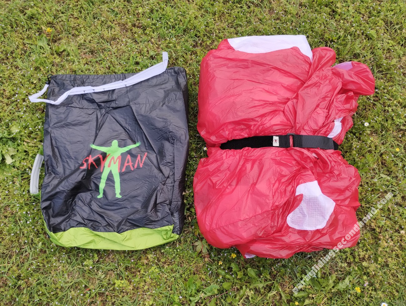 Skyman The Rock 2, S, 2023, (75-95kg), 10h