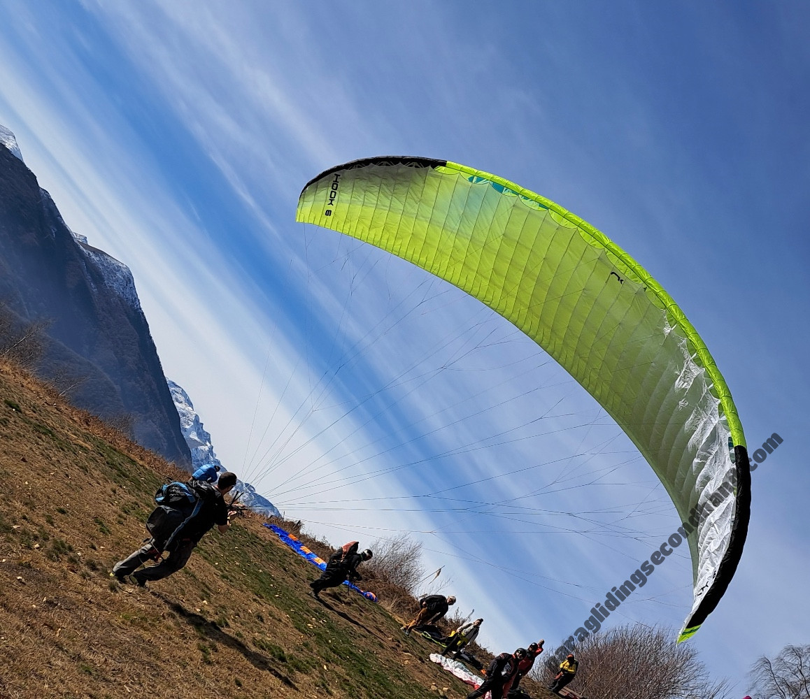 Niviuk Hook 6, 30, 2022, (55-70kg), 30h