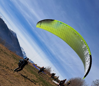Niviuk Hook 6, 30, 2022, (55-70kg), 30h