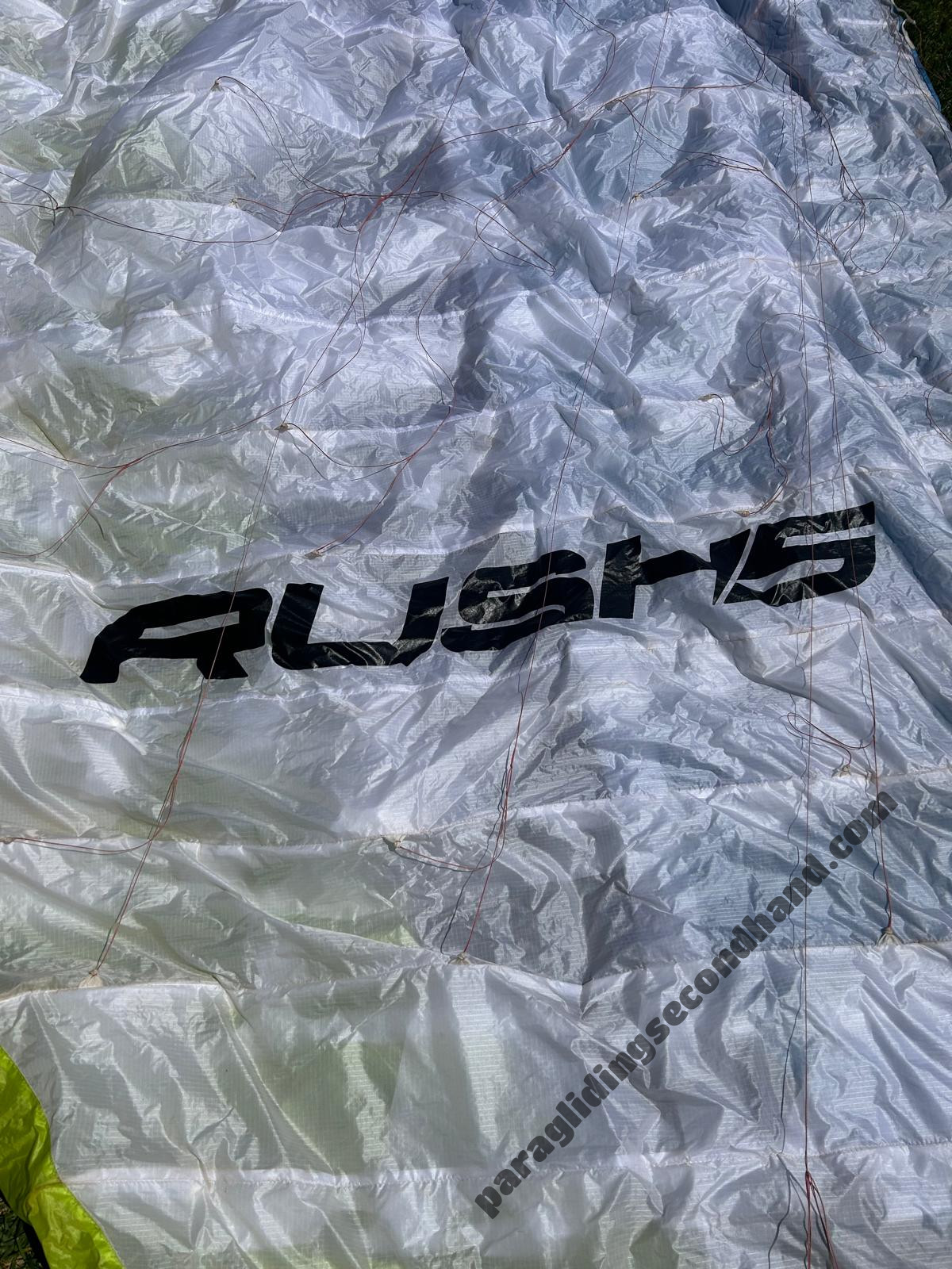 Ozone Rush 5, ML, 2019, (85-105kg), 50h