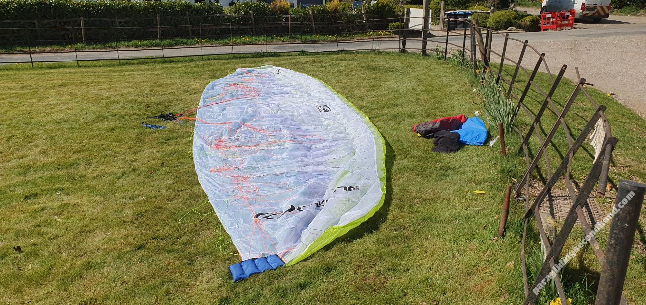 Ozone Zero 3, 17, 2023, (75-100kg), 1h