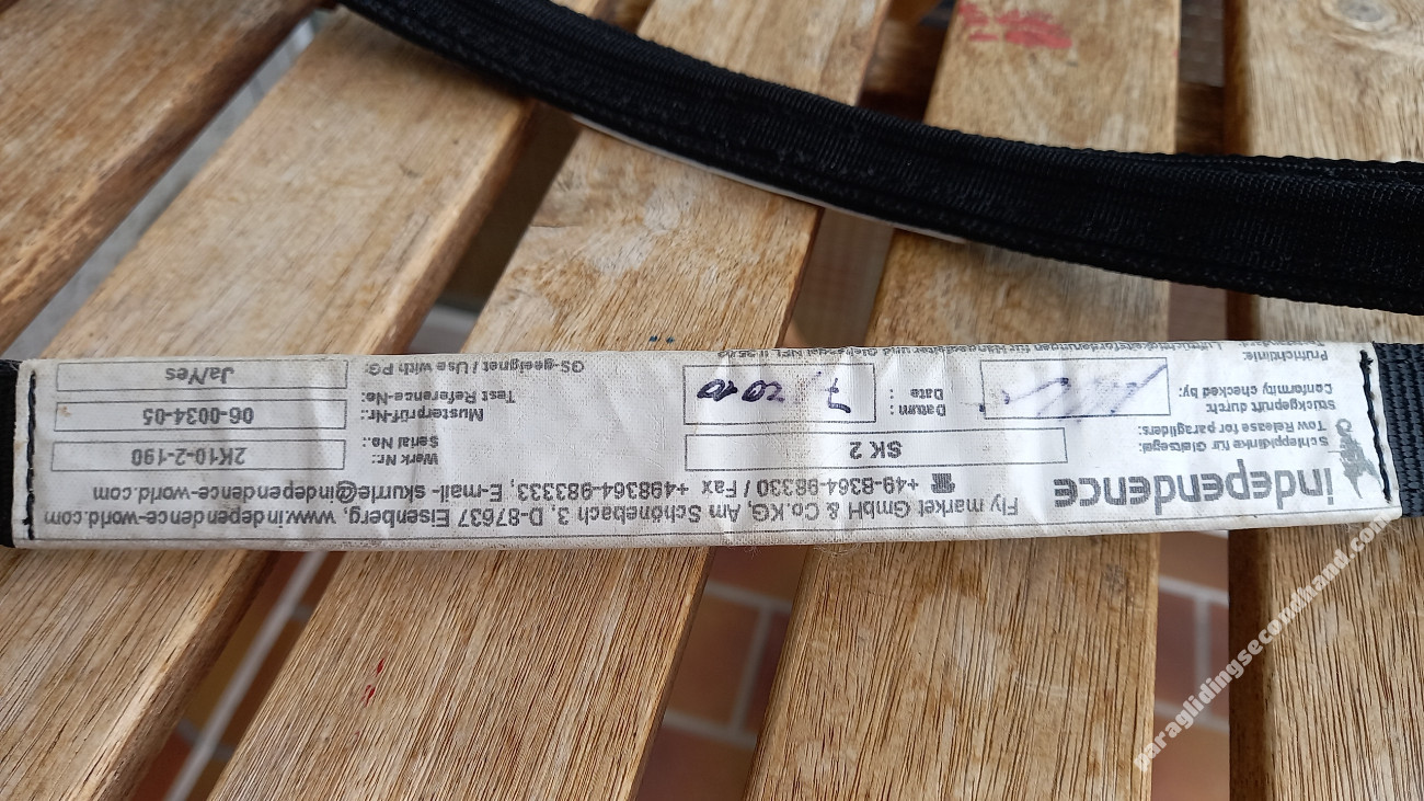 Tow release handle Independence SK2