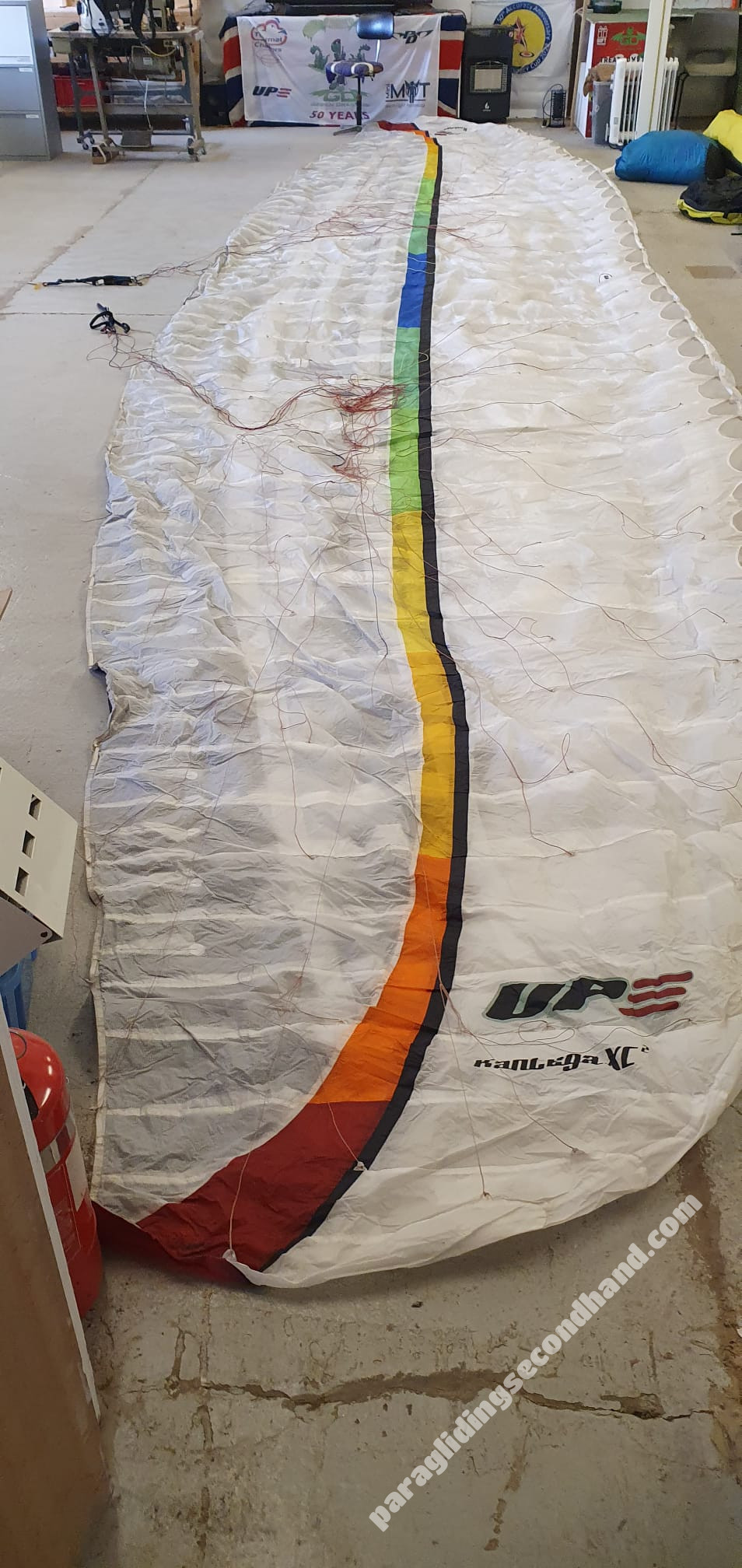 UP Kantega XC3, S, 2013, (65-90kg), 55h
