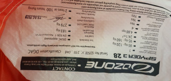 Ozone Spyder 3, 28, 2020, (95-160kg), 35h