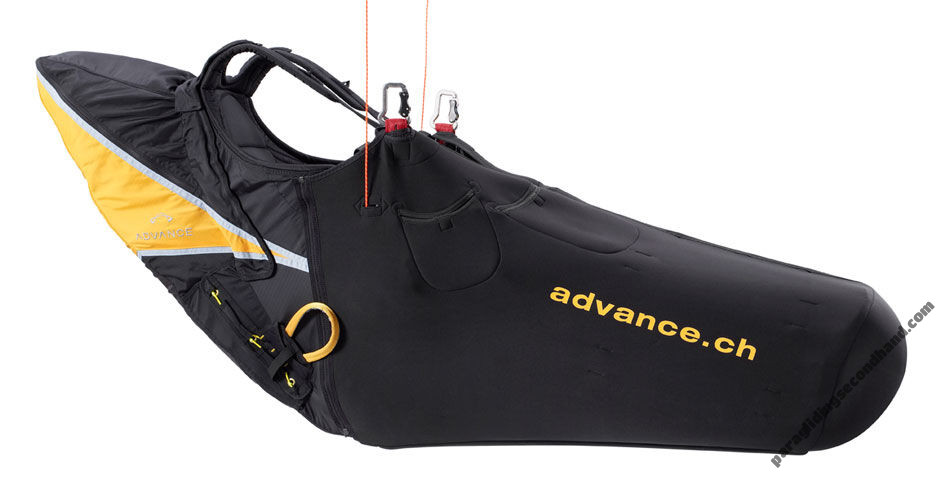 Advance Impress 2+, rescue parachute, L