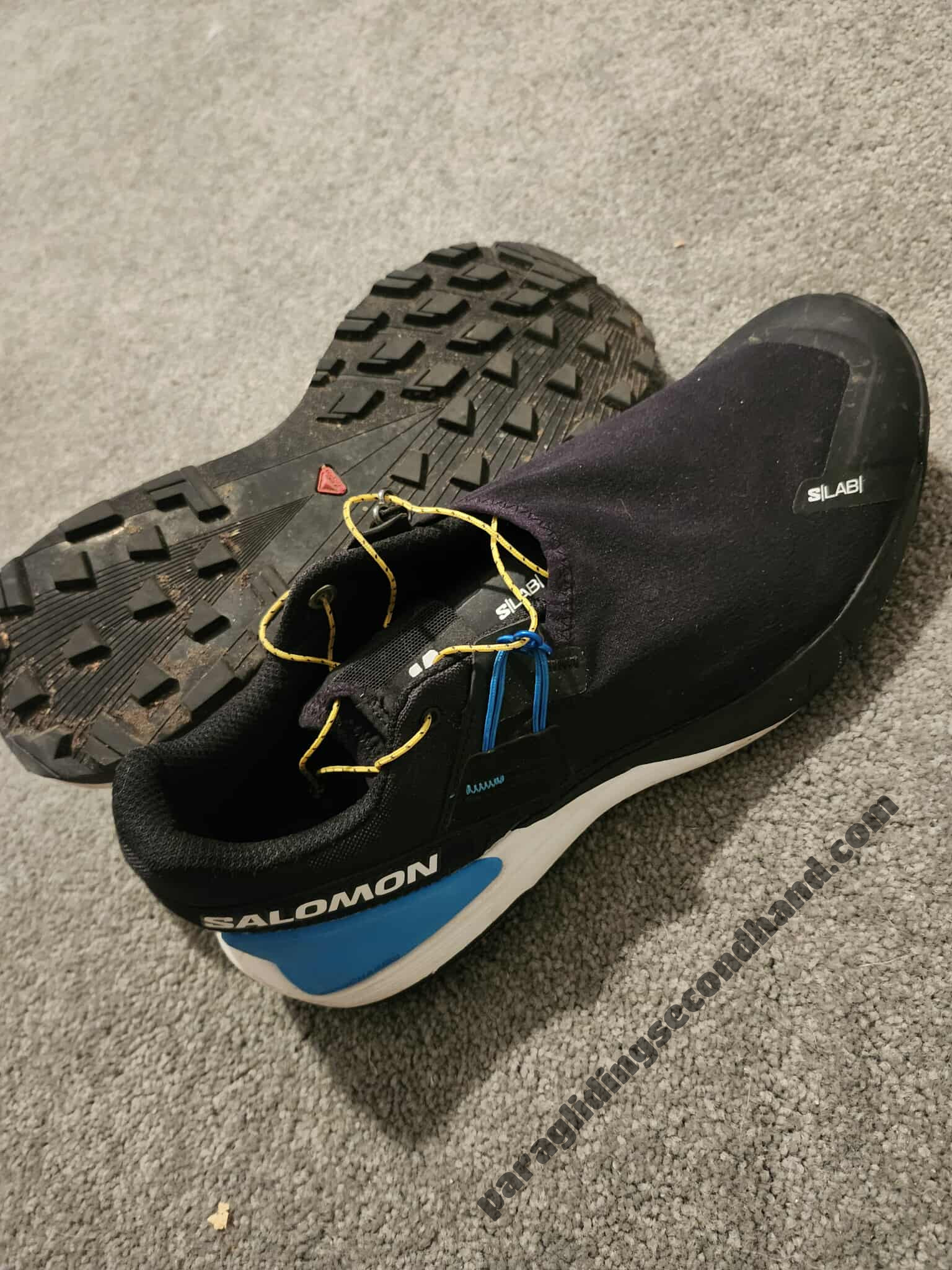 Salomon S/Lab Skyway trail runners 43 1/3