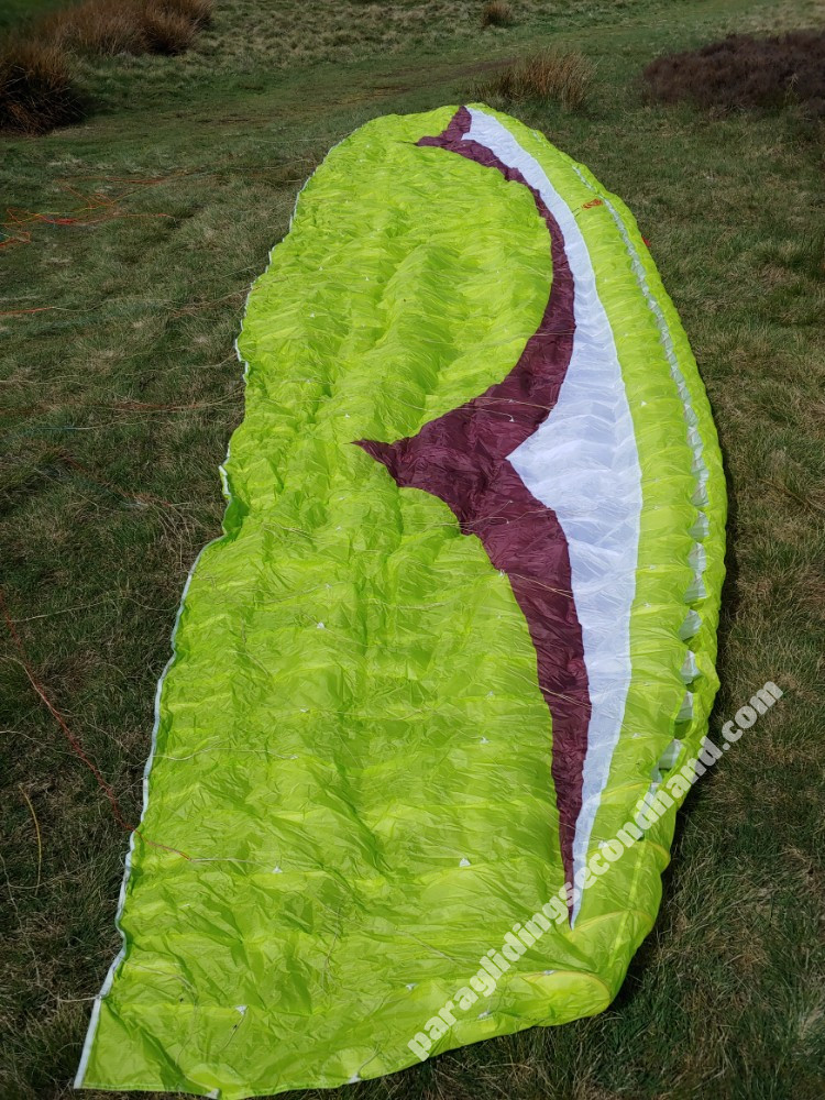 GIN Gliders Carrera+, XS, 2015, (65-85kg), 20h