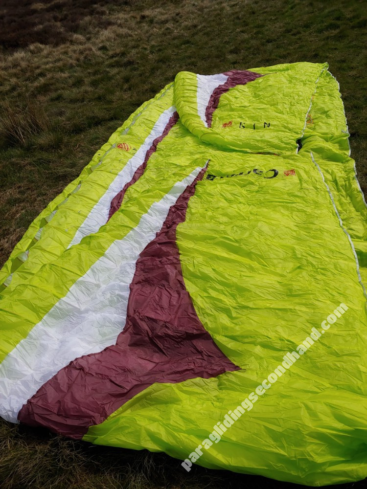 GIN Gliders Carrera+, XS, 2015, (65-85kg), 20h