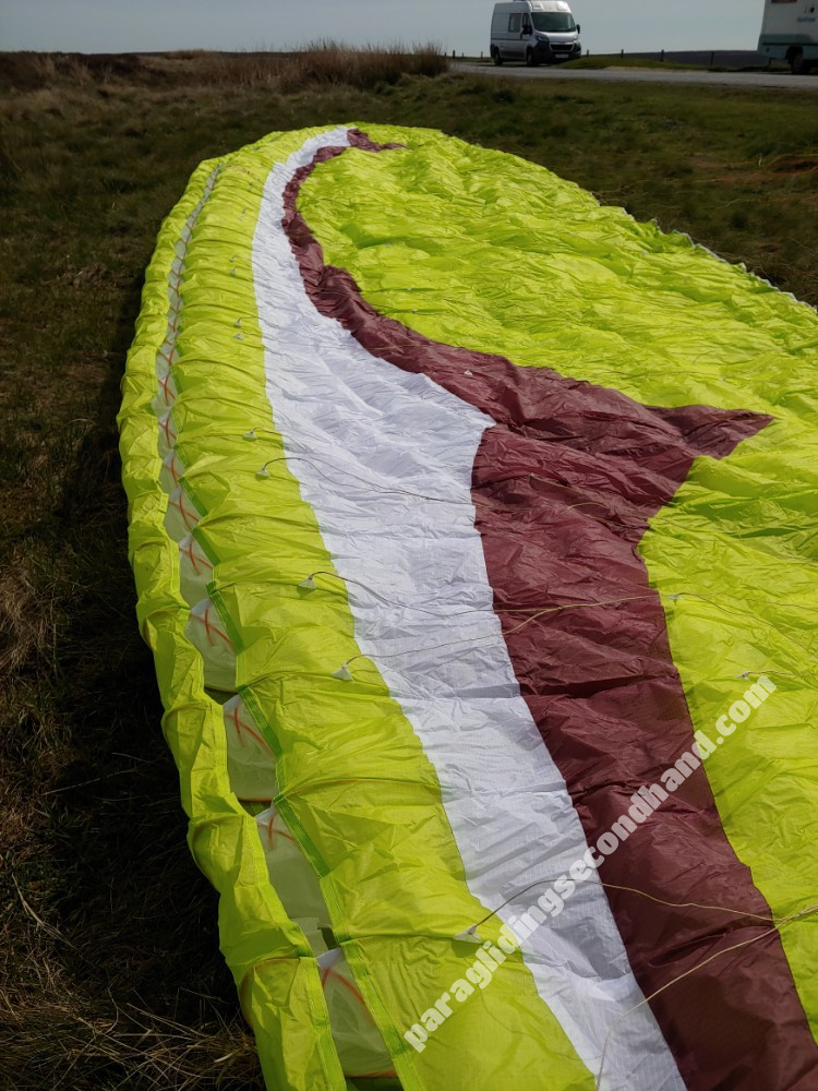 GIN Gliders Carrera+, XS, 2015, (65-85kg), 20h