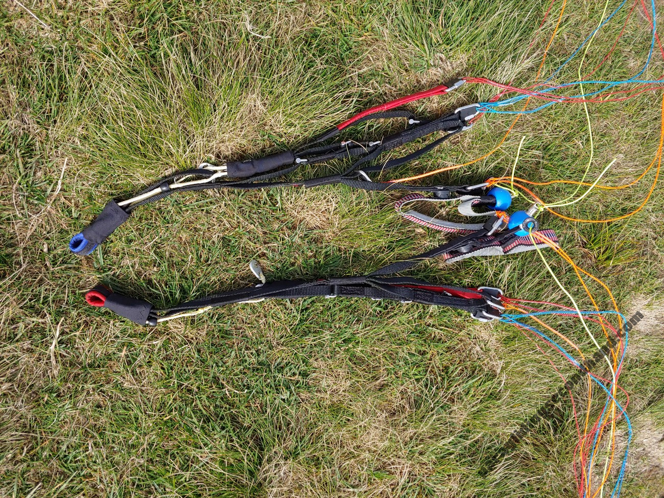 GIN Gliders Carrera+, XS, 2015, (65-85kg), 20h