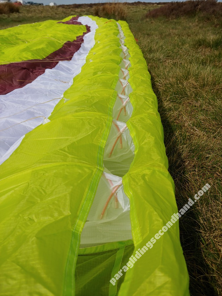 GIN Gliders Carrera+, XS, 2015, (65-85kg), 20h