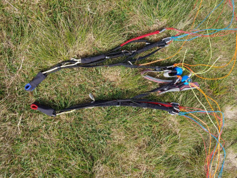 GIN Gliders Carrera+, XS, 2015, (65-85kg), 20h