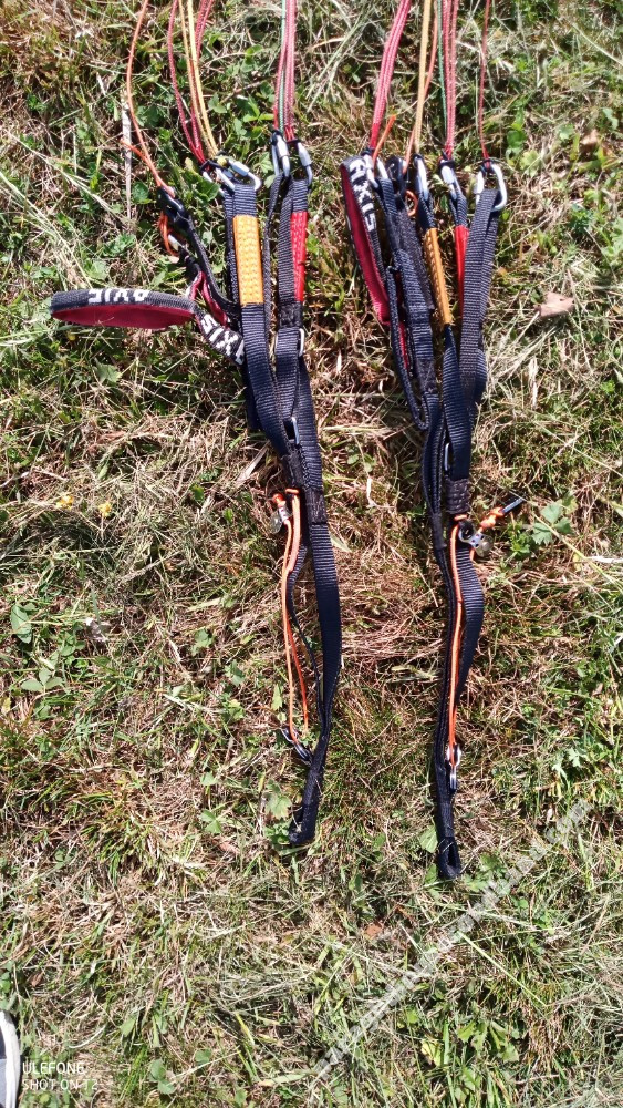 Axis Vega 5 ultralight, M, 2016, (85-105kg), 150h