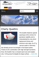 Charly Finsterwalder QUATTRO S (50-100 kg)