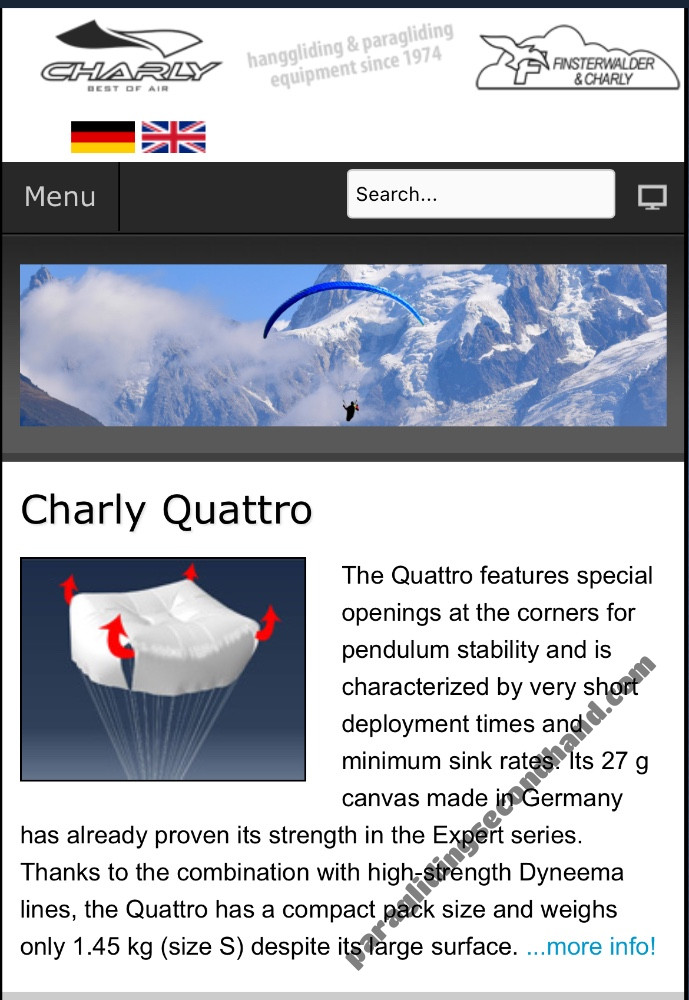 Charly Finsterwalder QUATTRO S (50-100 kg)