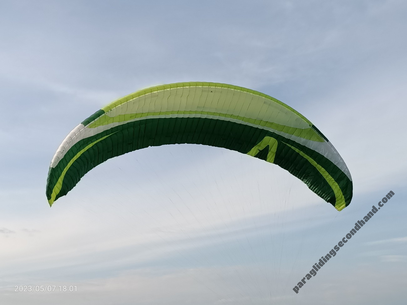 Skywalk cayenne 5, S, 2016, (85-105kg), 30h