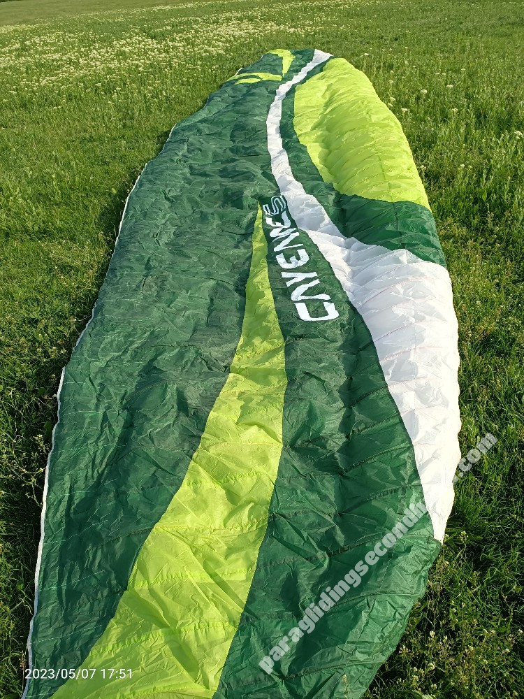 Skywalk cayenne 5, S, 2016, (85-105kg), 30h
