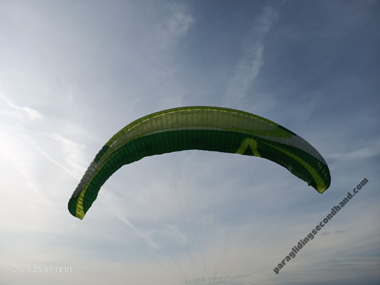 Skywalk cayenne 5, S, 2016, (85-105kg), 30h