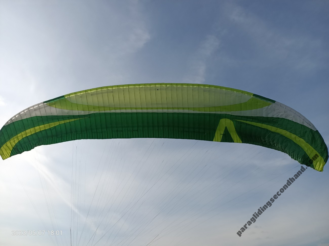 Skywalk cayenne 5, S, 2016, (85-105kg), 30h