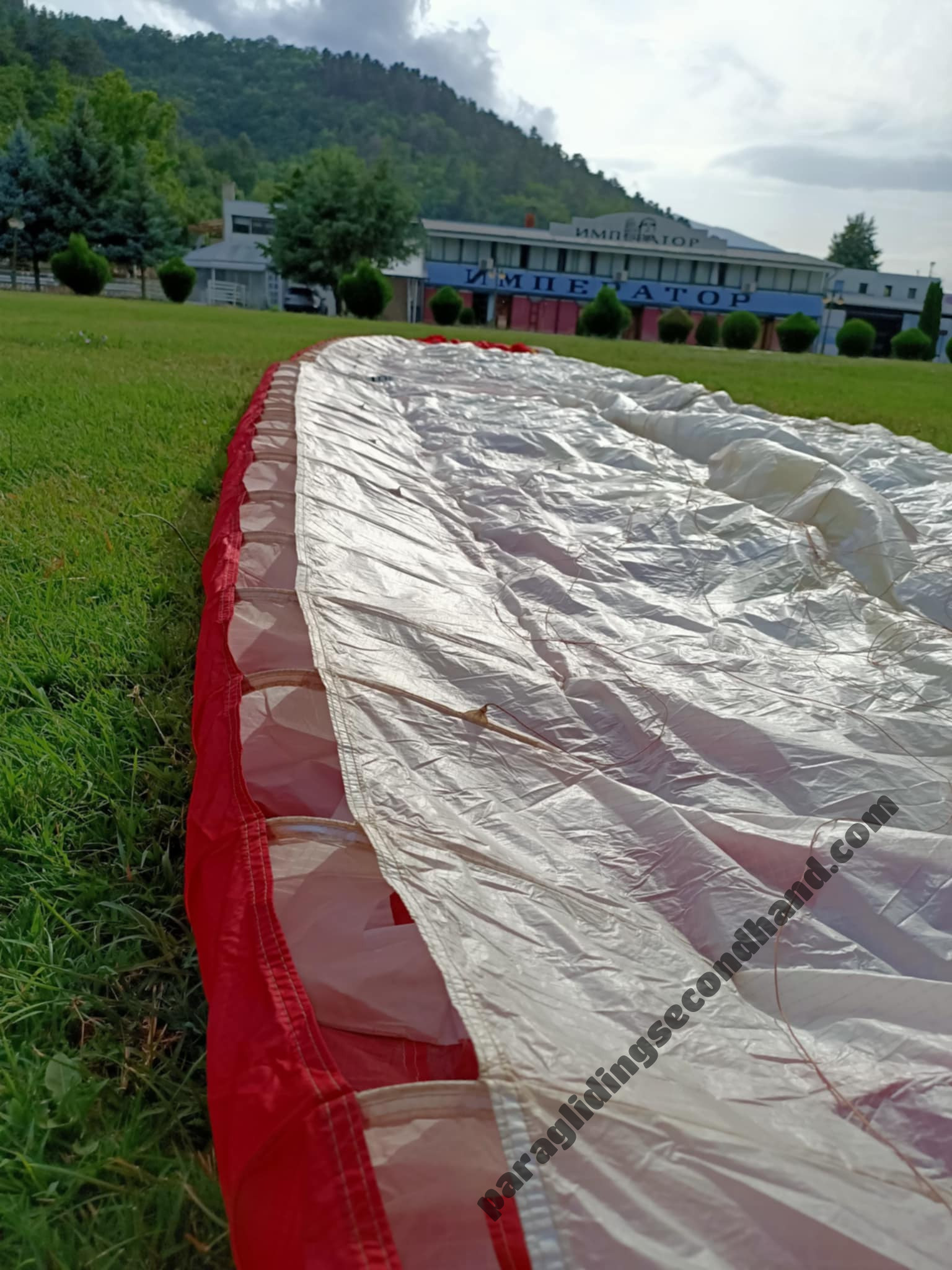 Ozone alpina L, L, 2015, (95-115kg), 160h
