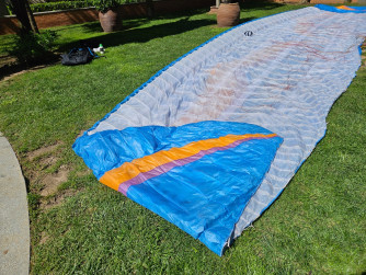 Ozone Alpina 4, ML, 2020, (85-105kg), 120h