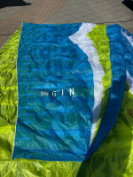 GIN Gliders Atlas 2, Large, 2020, (95-116kg), 3h