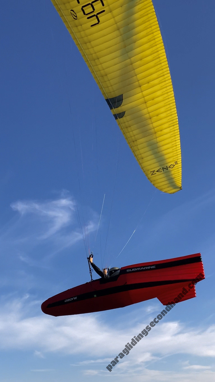 Ozone ZENO 2, MS, 2022, (85-100kg), 300h