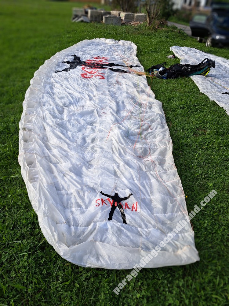 Skyman The Rock, L, 2016, (90-115kg), 50h