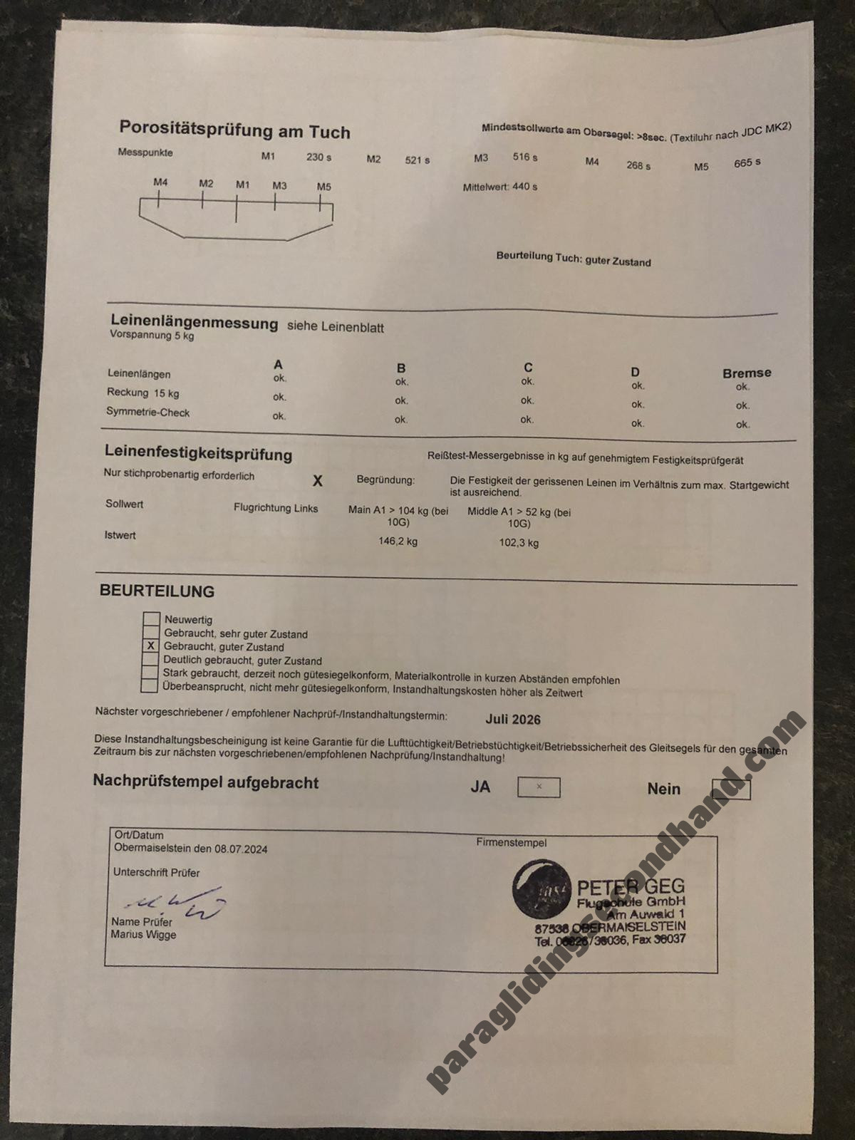 Skyman The Rock, L, 2016, (90-115kg), 50h