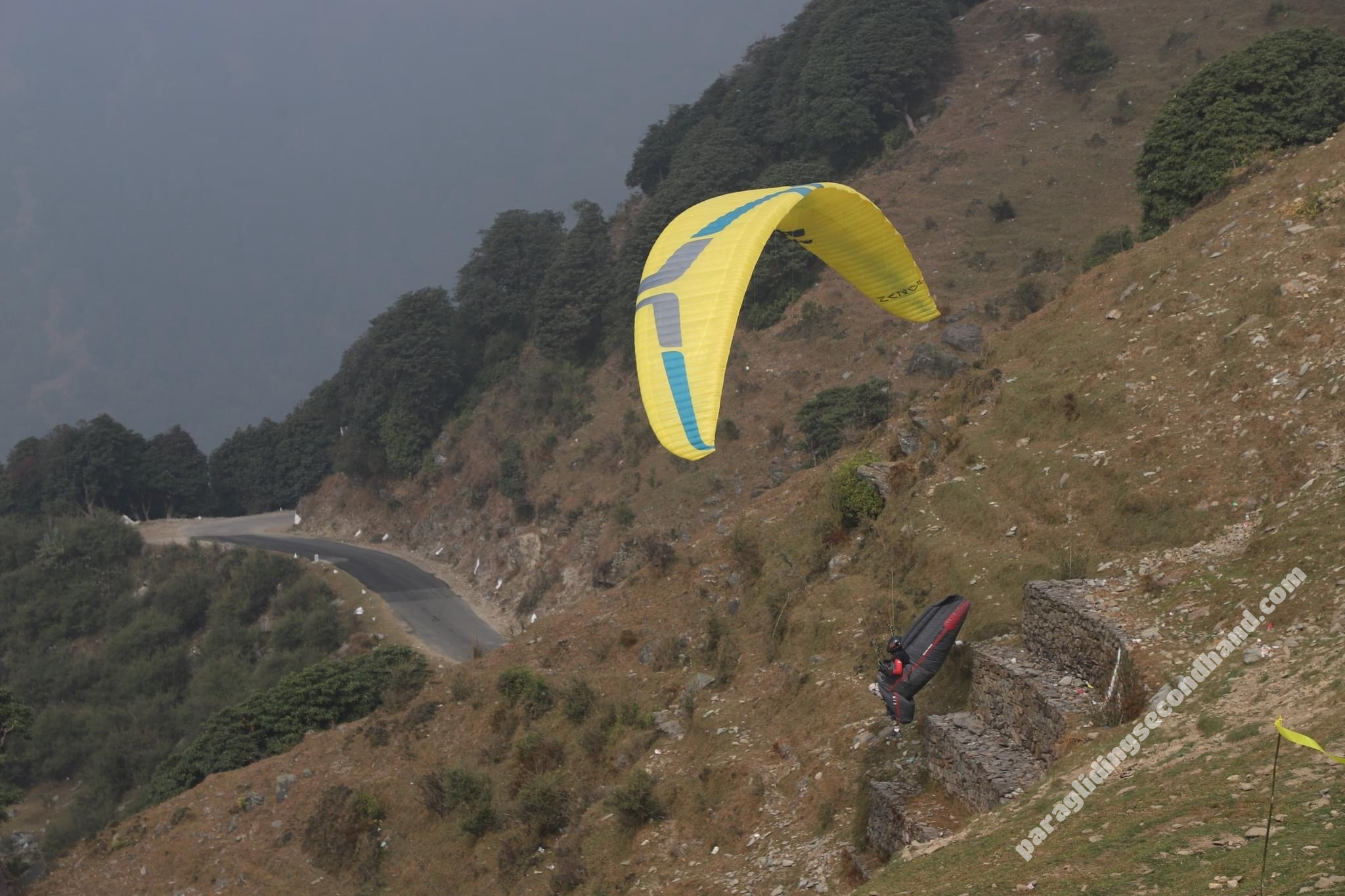 Ozone Zeno 2, S, 2023, (75-90kg), 220h