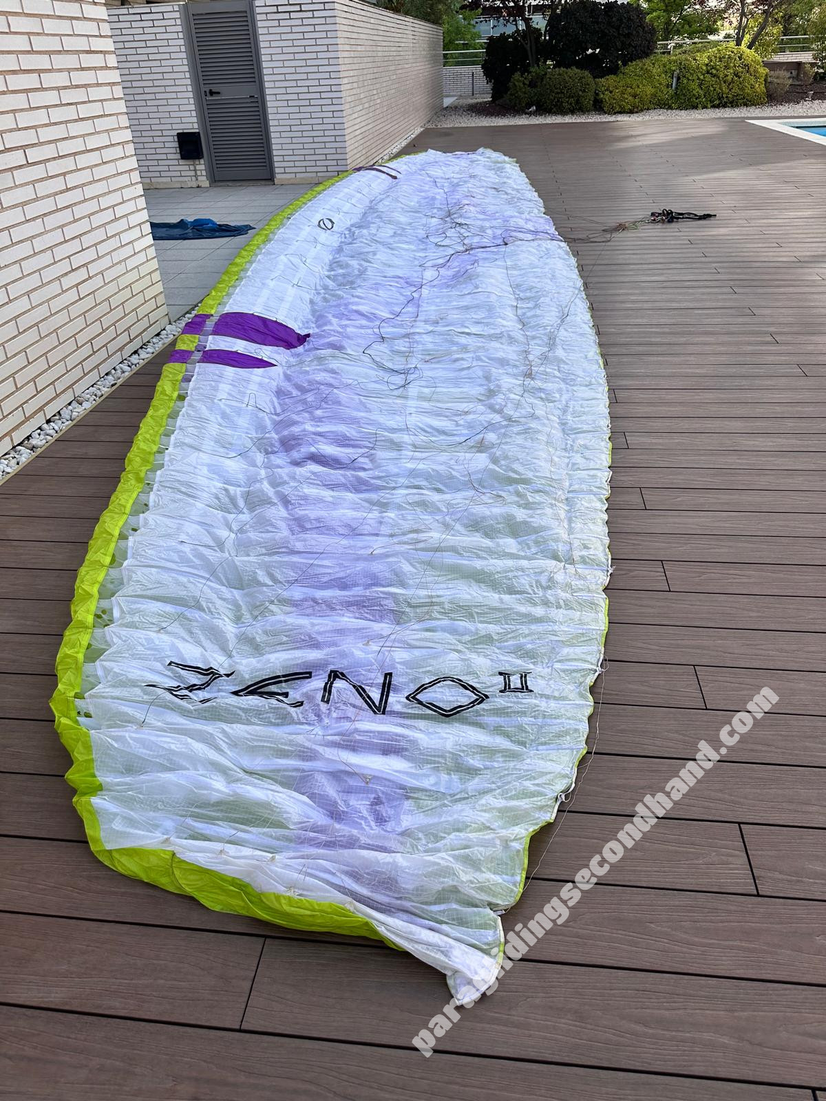 Ozone Zeno 2, M-L, 2023, (95-110kg), 87h