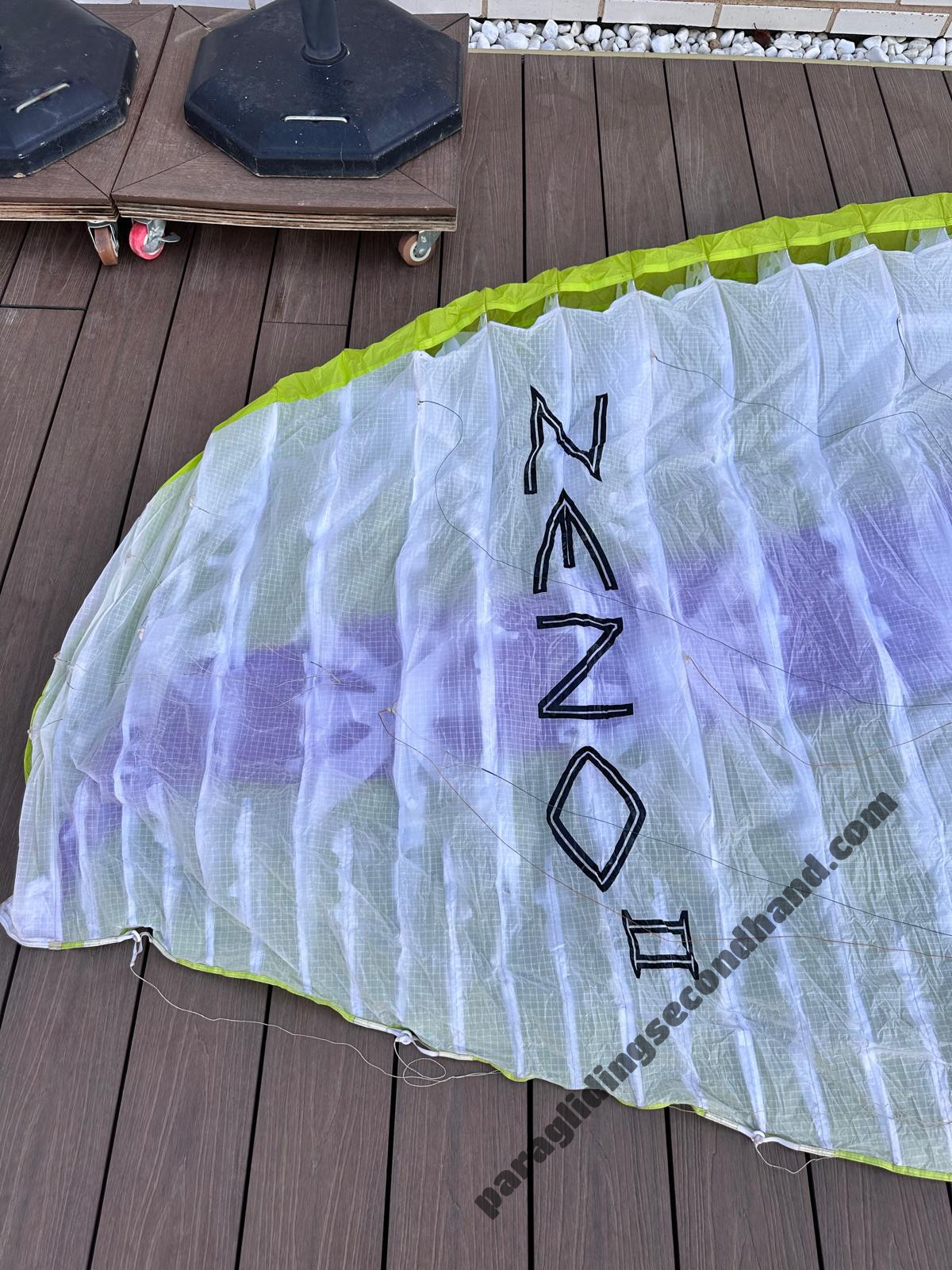 Ozone Zeno 2, M-L, 2023, (95-110kg), 87h