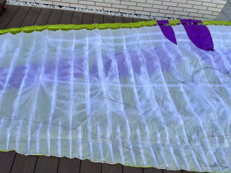 Ozone Zeno 2, M-L, 2023, (95-110kg), 87h