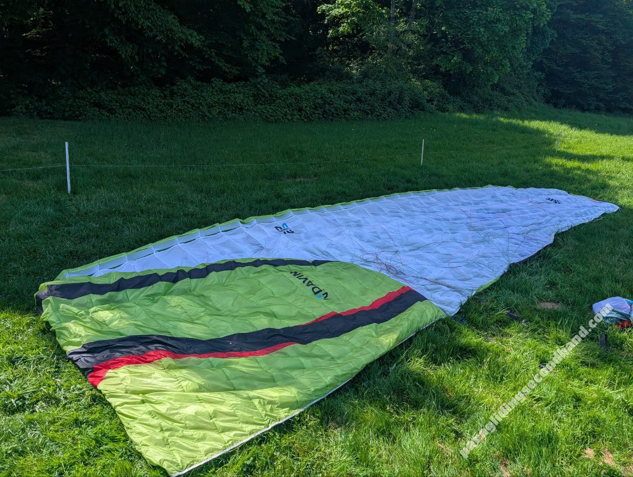 Davinci Gliders Classic 2, M, 2023, (80-105kg), 12h