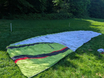 Davinci Gliders Classic 2, M, 2023, (80-105kg), 12h