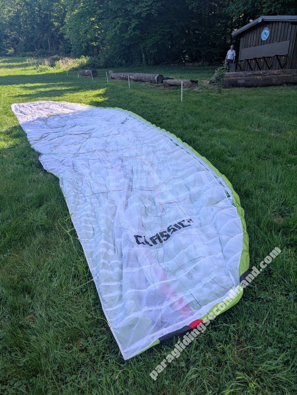 Davinci Gliders Classic 2, M, 2023, (80-105kg), 12h