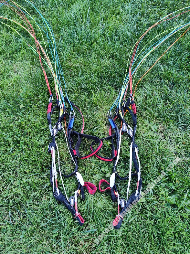 Dudek DriftAir 20, 20, 2020, (100-140kg), 50h