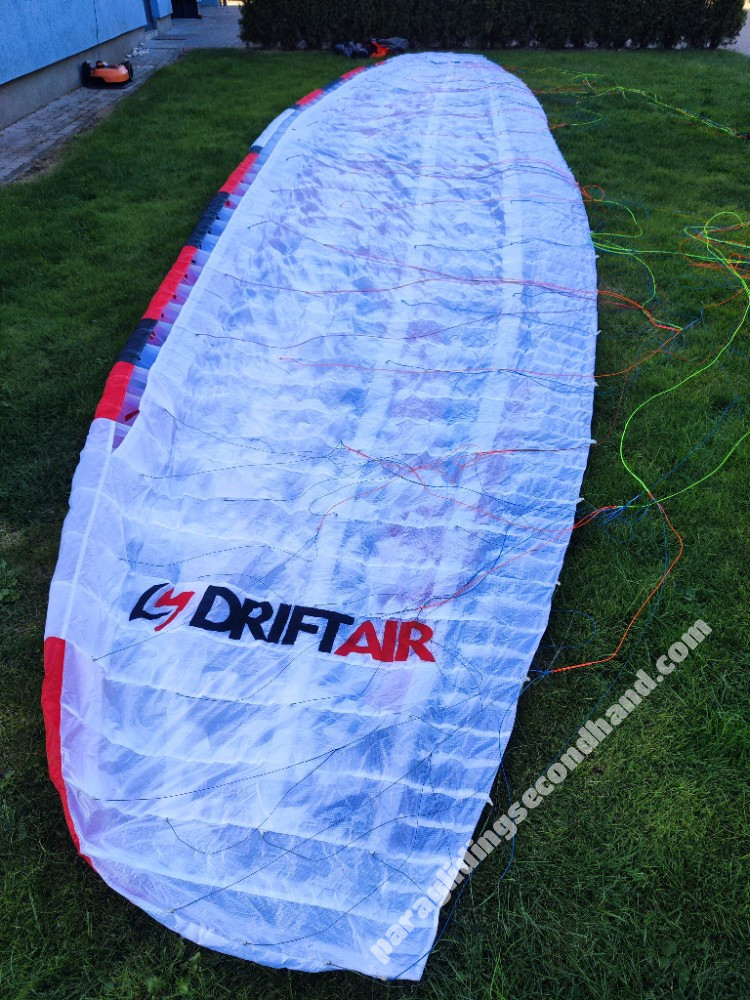 Dudek DriftAir 20, 20, 2020, (100-140kg), 50h
