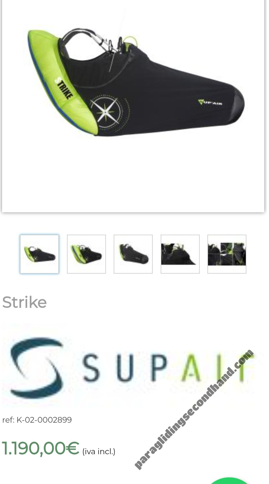 Supair Strike 1, M