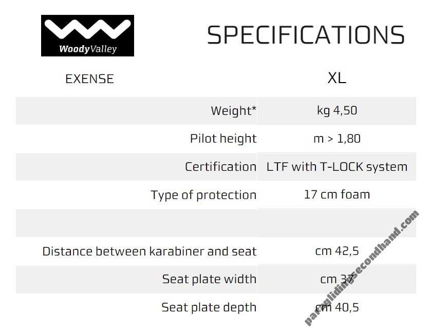 Woody Valley Exense, XL