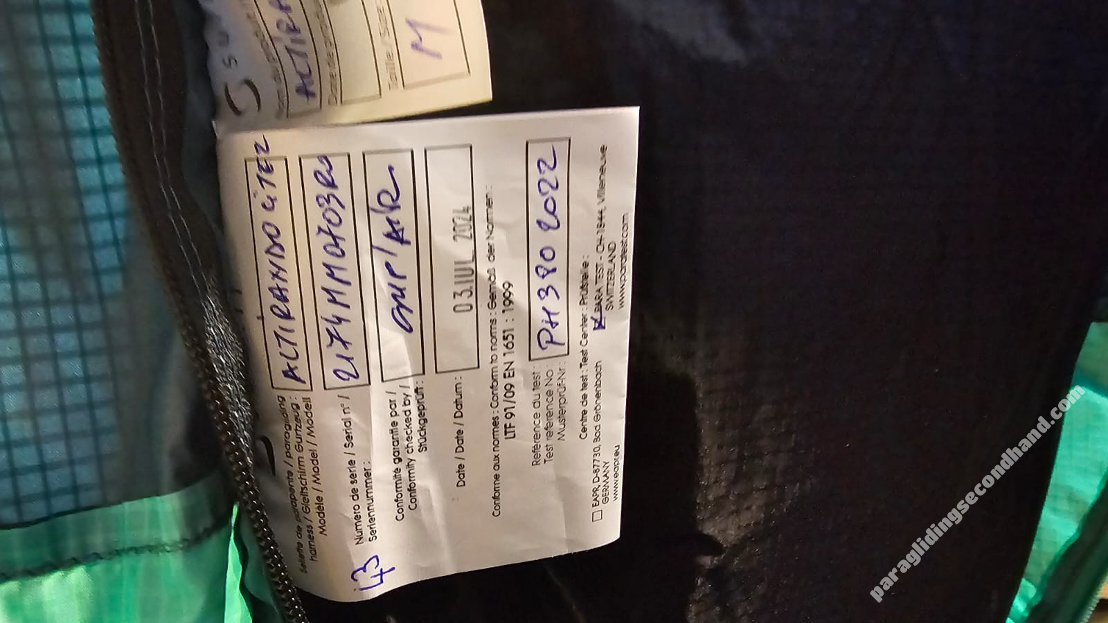 Supair Altirando lite 2, M