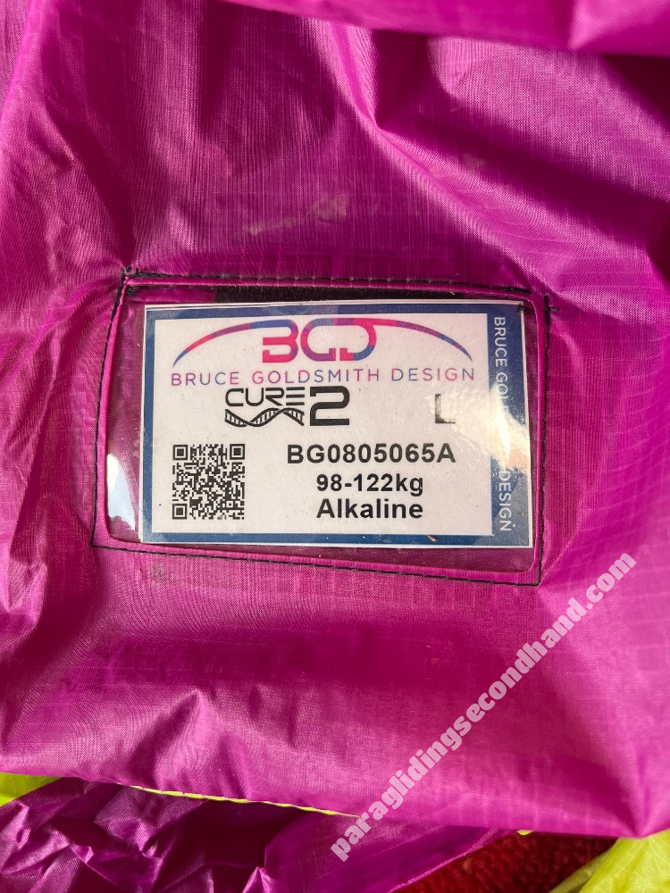 BGD Cure2, Large, 2019, (98-122kg), 120h