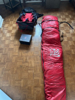 Gin Callypso,  Switch 2  harness, gin yeti reserve