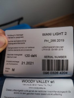 Woody Valley Wani Light 2, M, 2021