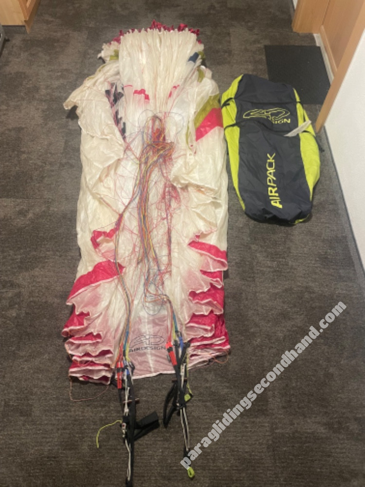 Air Design Livi, xxs, 2024, (50-75kg), 30h