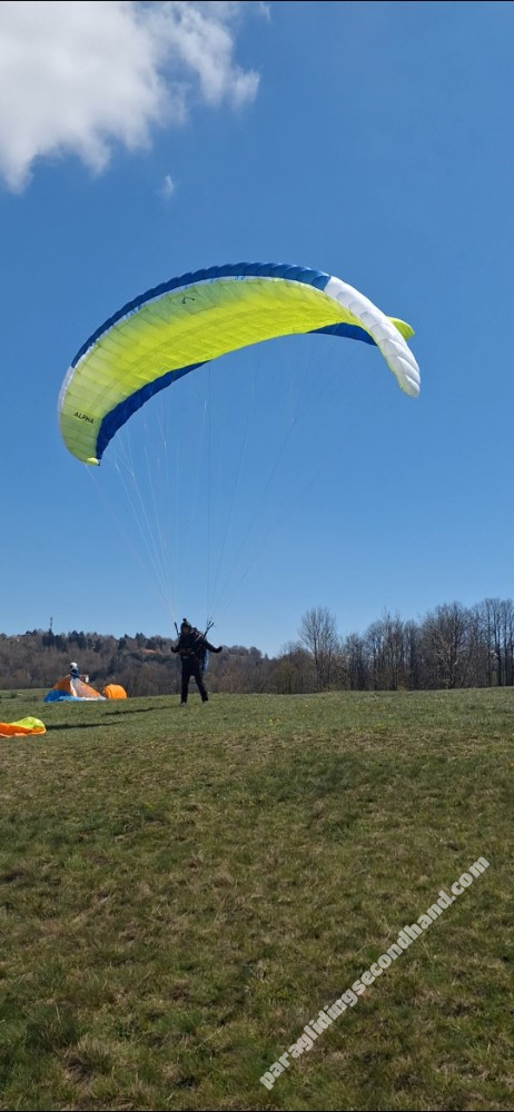 Advance Alpha 8, 22-30, 2025, (60-135kg), 0h