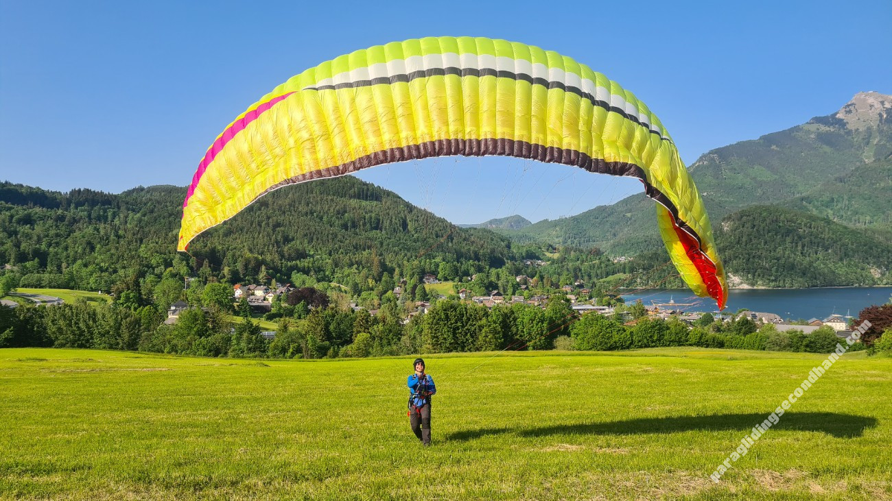 Air Design Soar, xxs, 2021, (50-70kg), 50h