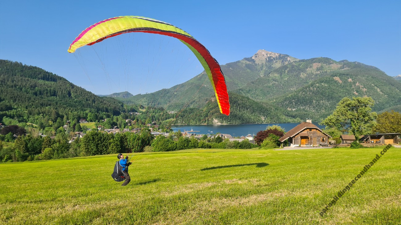 Air Design Soar, xxs, 2021, (50-70kg), 50h