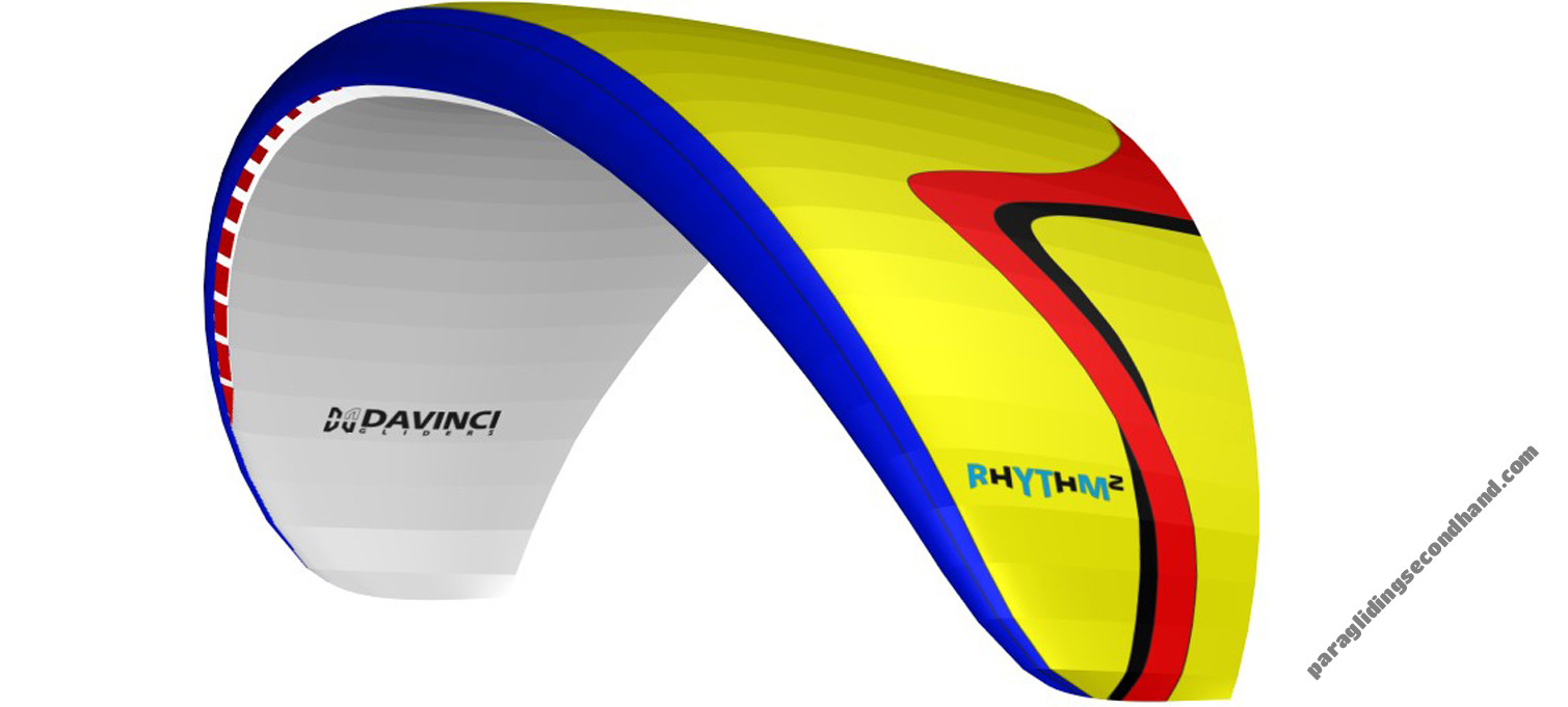 Davinci Gliders RHYTHM 2, All, 2025, (50-120kg), 00h