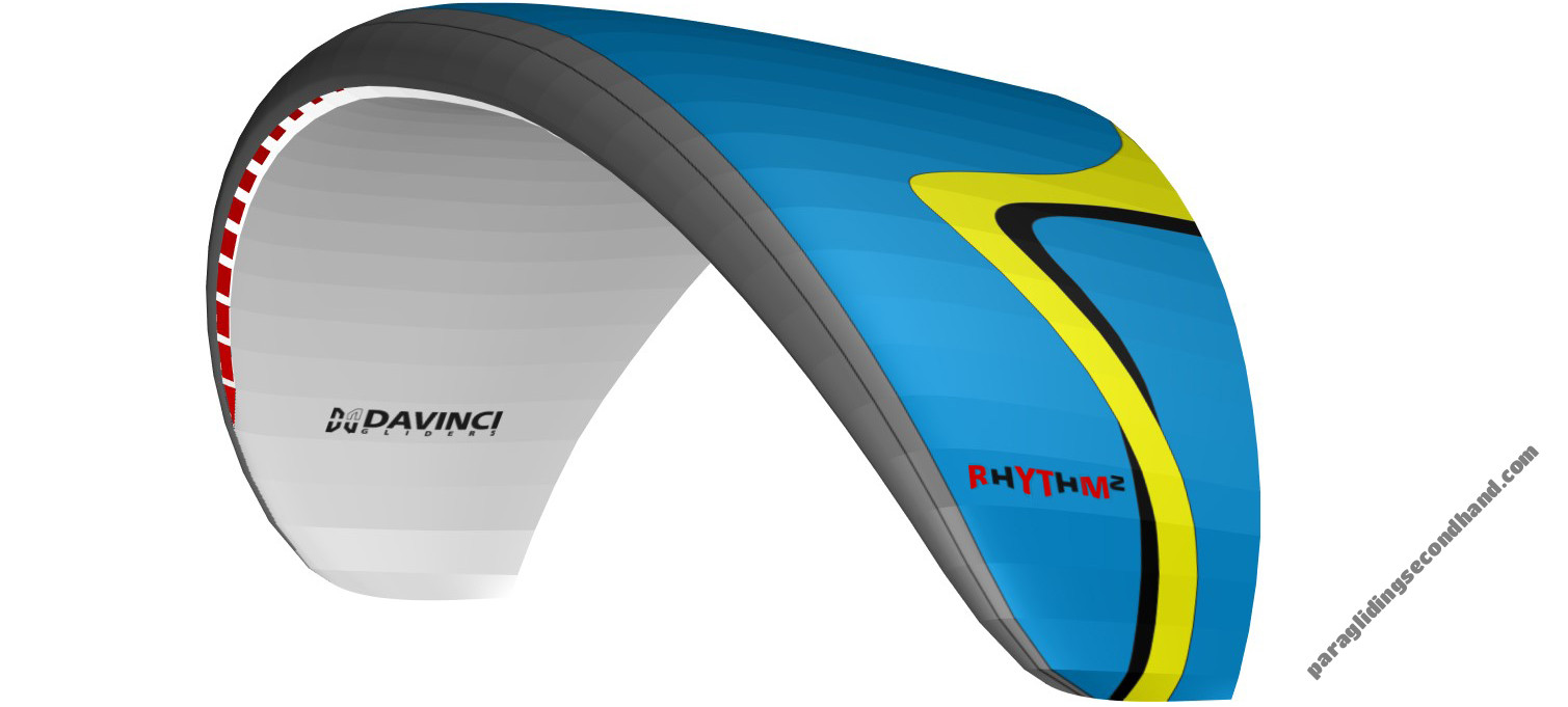 Davinci Gliders RHYTHM 2, All, 2025, (50-120kg), 00h